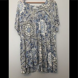 Avenue short sleeve top